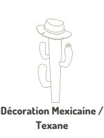 Décoration mexicaine texmex